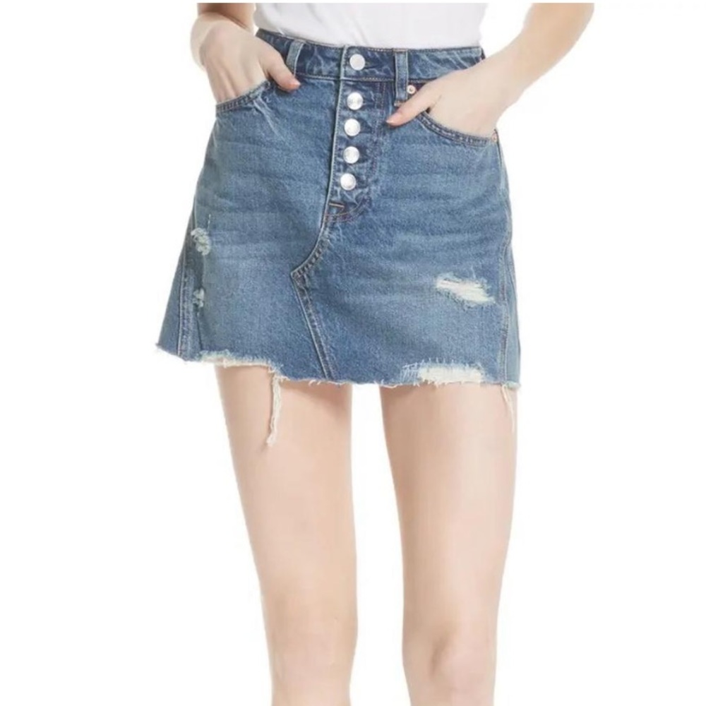 Jean skirt!